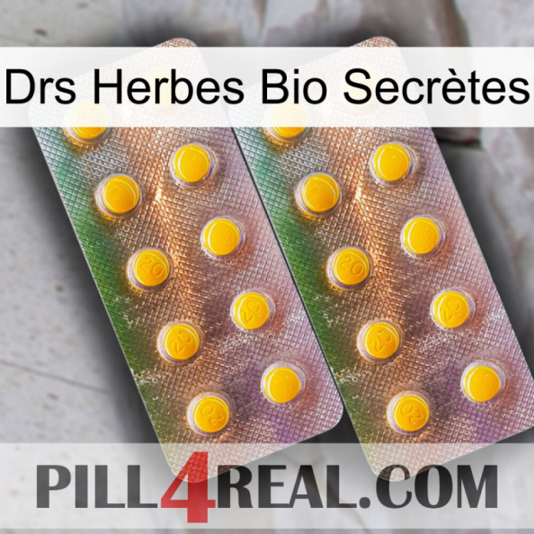 Drs Herbes Bio Secrètes new10